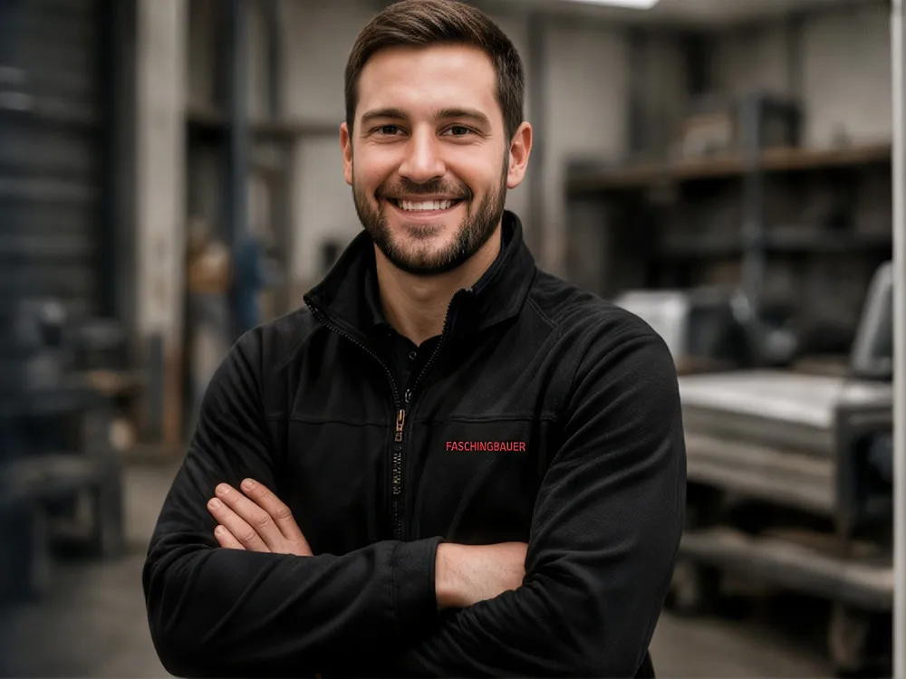 Ansprechpartner in einer Werkstatt